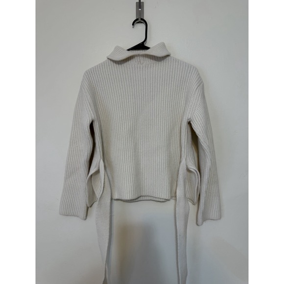 Ellery‎ - Ivory Wool Sweater Size XS Made In Italy - Picture 3 of 16
